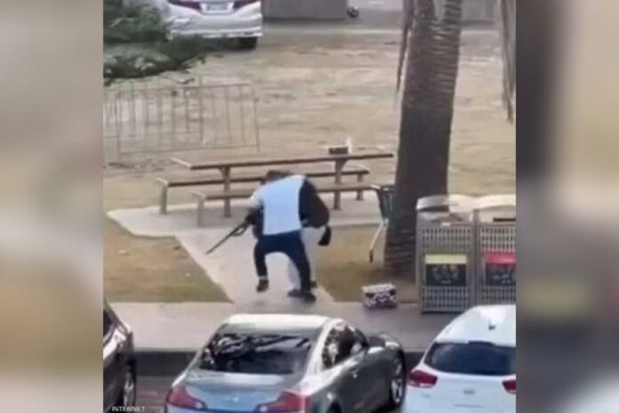 أحمد الأحمد بطل سيدني لحظة مواجهة بطل مع مسلح بوندي قبل أن