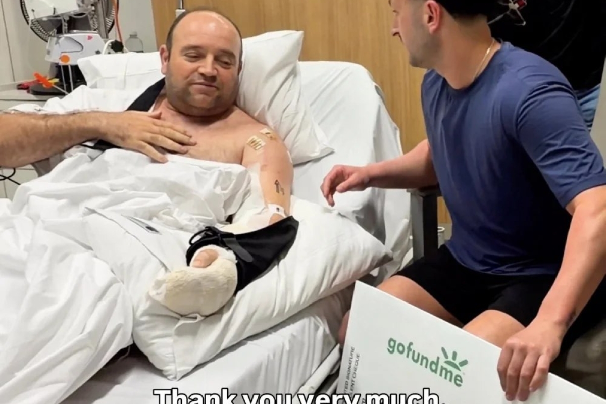 أحمد الأحمد بطل هجوم بطل هجوم سيدني.. الأحمد يقول إنه أراد