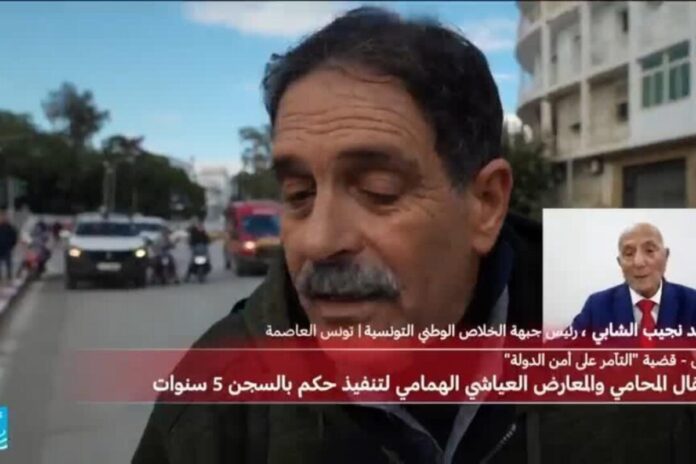 أحمد نجيب الشابي اعتقال تونس تعتقل زعيم المعارضة أحمد نجيب