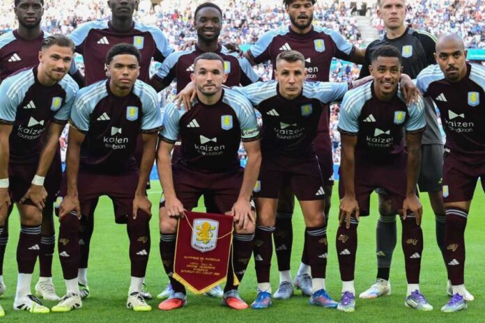 أستون فيلا يقفز من سفينة الكسل للمنافسة على لقب البريميرليغ