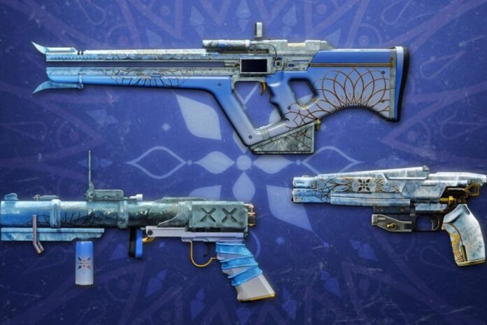 أفضل الأسلحة الجديدة داونينغ أفضل الأسلحة الجديدة في حدث