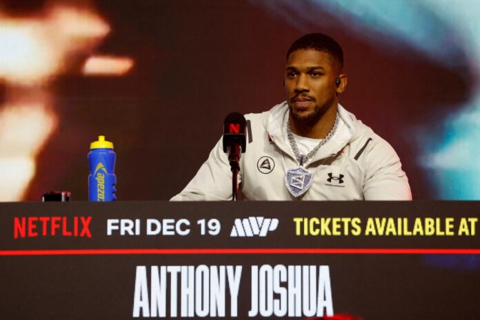 إصابة جوشوا بحادث سير فيديو.. إصابة جوشوا بطل العالم السابق