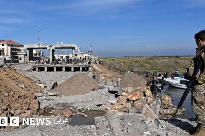 الأمن السوري يعتقل ضباطا من نظام الأسد على الحدود مع لبنان