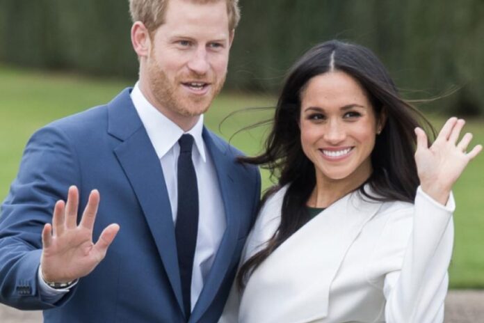 الأمير هاري وميغان ماركل يطلقان فيديو “عطلات سعيدة”