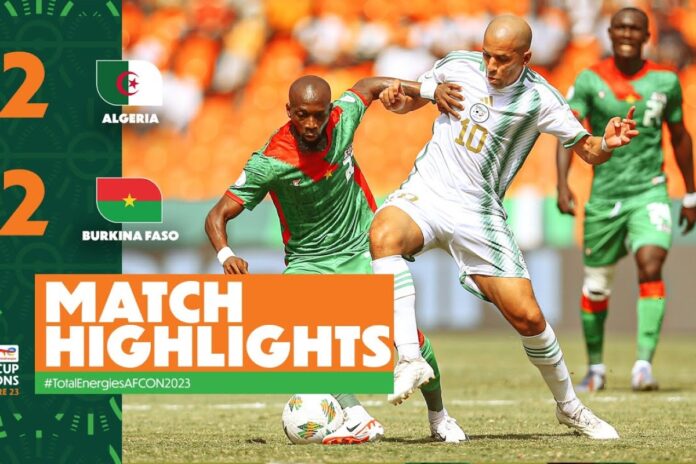 الجزائر بوركينا فاسو مباشر: الجزائر – بوركينا فاسو… الخضر