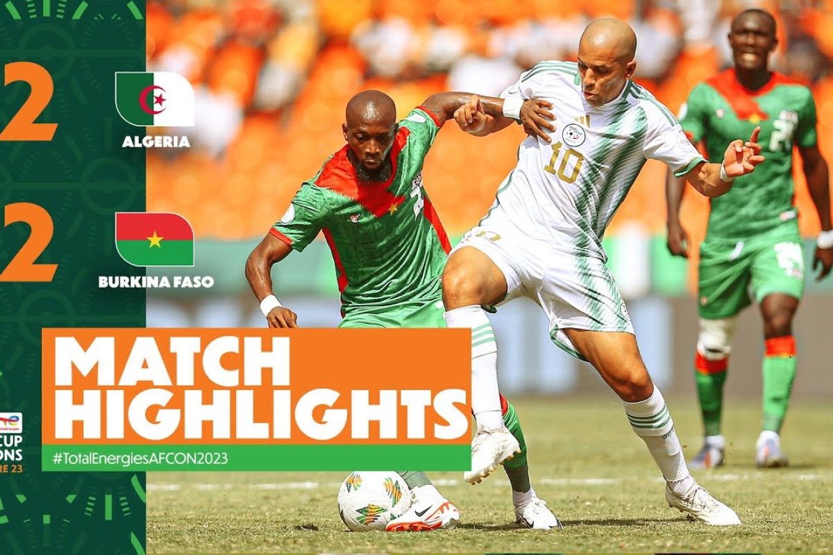 الجزائر بوركينا فاسو مباشر: الجزائر – بوركينا فاسو… الخضر