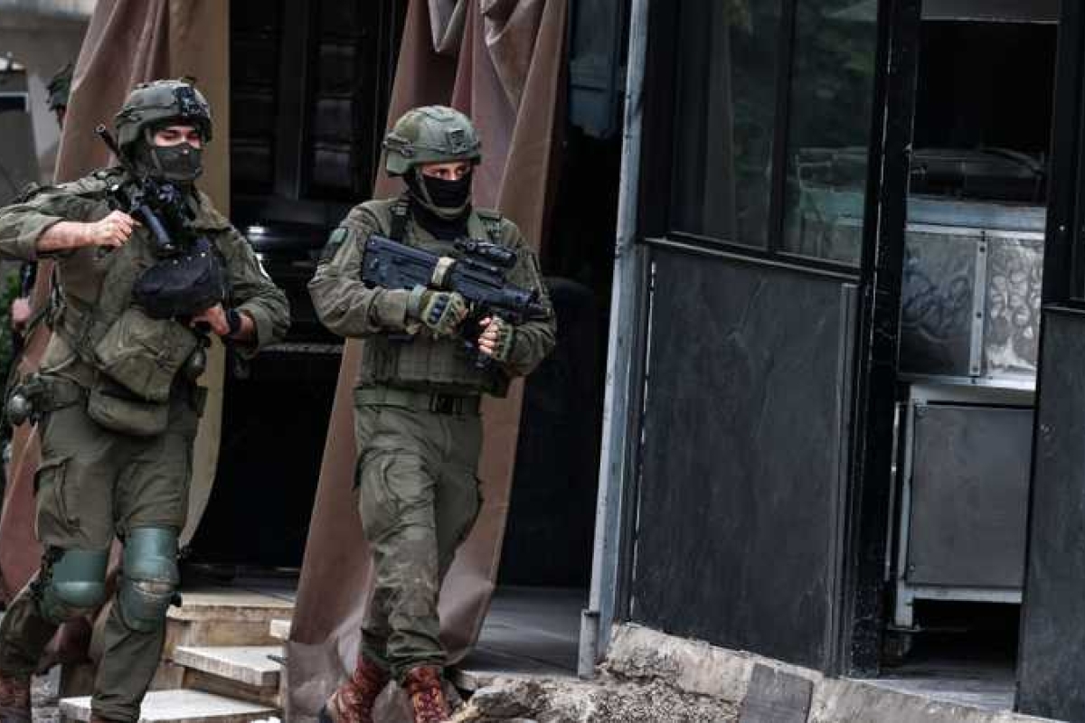 الجيش الإسرائيلي انسحاب قباطية الجيش الإسرائيلي يعلن