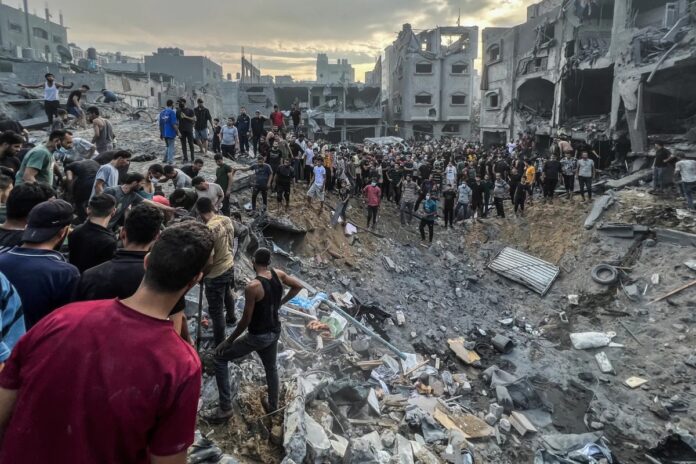 الحديث غزة عالم مسلم يؤكد أهمية الحديث عن غزة وسط