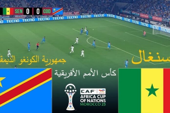 السنغال الكونغو الديمقراطية السنغال يتفادى الهزيمة ويدرك