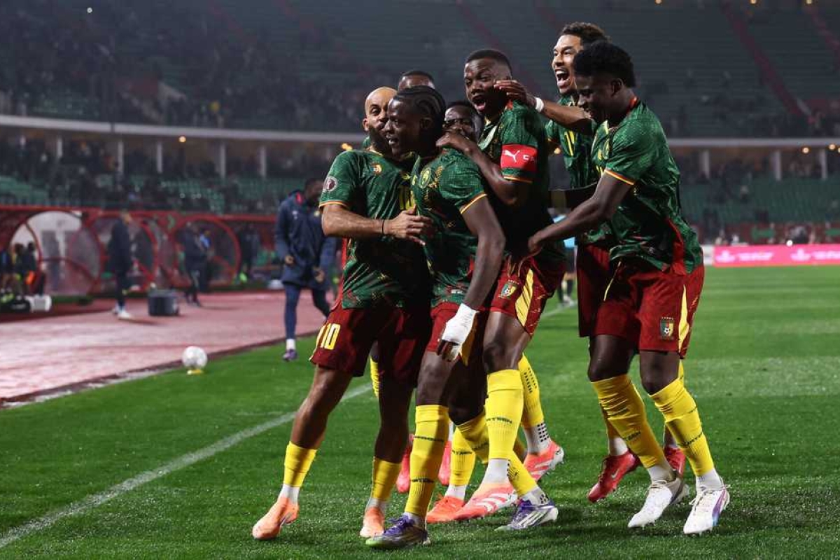 الكاميرون تتخطى الغابون بصعوبة
