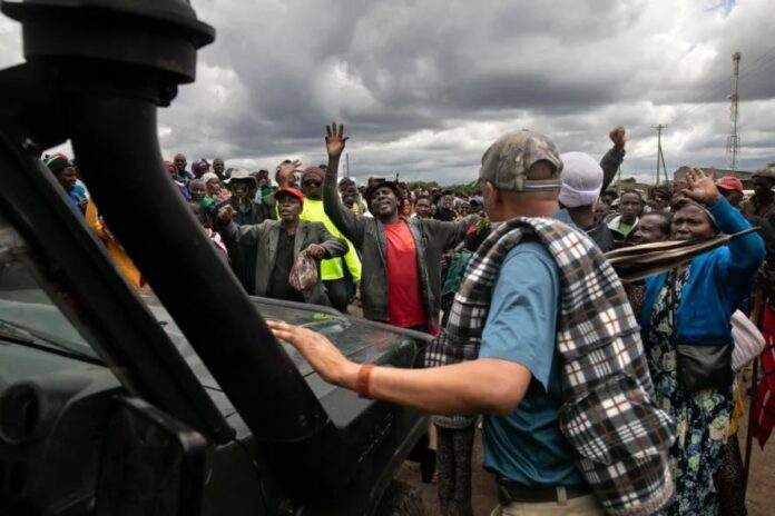 انتهاكات الجنود البريطانيين كينيا جنود بريطانيون متهمون