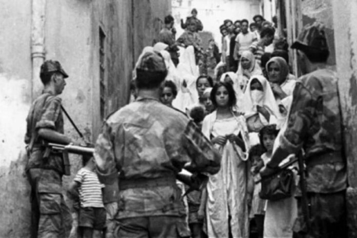 تجريم الاستعمار الفرنسي البرلمان الجزائري يصادق على قانون