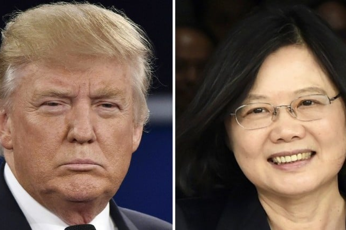 ترامب تايوان ترامب يكشف موقفه من المناورات الصينية حول