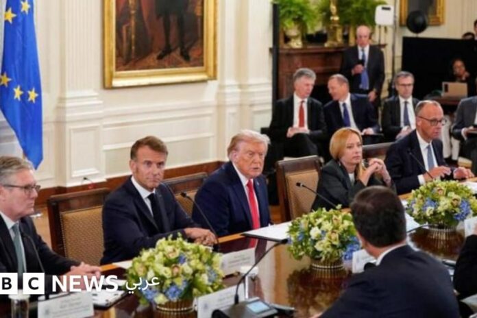 ترامب: سيتضح خلال أسابيع إذا كان إنهاء حرب أوكرانيا ممكنا