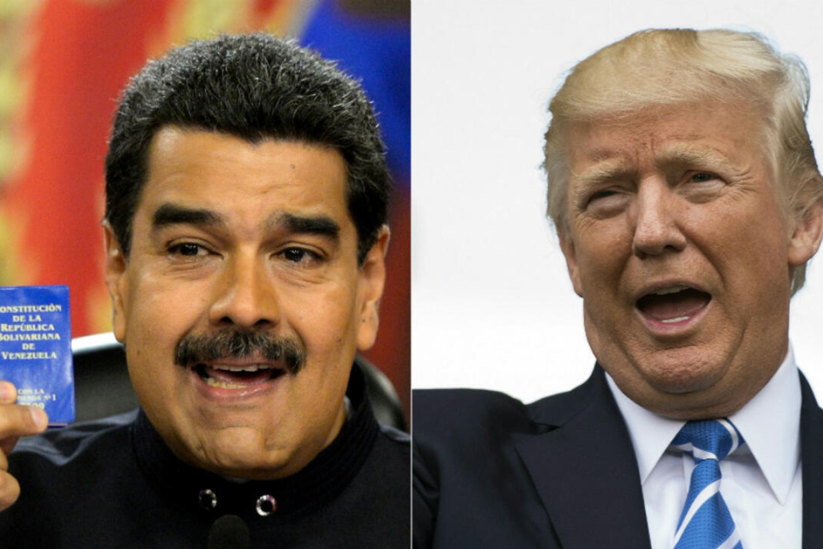 ترامب وفنزويلا الكاريبي يشتعل.. ترامب يضع فنزويلا تحت “حجر