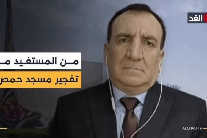 تفجير مسجد حمص جماعة متطرفة تتبنى تفجير مسجد في حمص