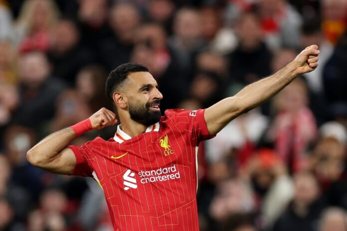 توقعات مايكل أوين لمستقبل مو صلاح بعد أدائه ضد برايتون