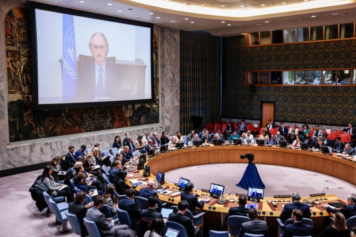 جلسة مجلس الأمن بشأن جلسة مرتقبة لمجلس الأمن بشأن “أرض