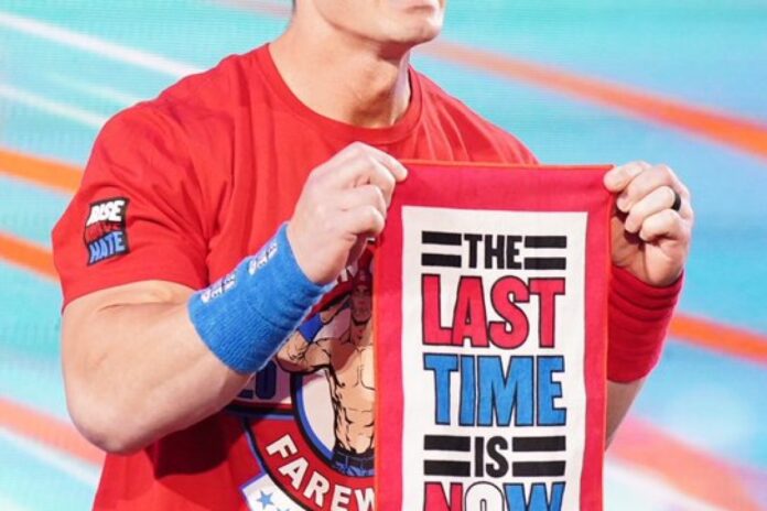 جون سينا اعتزاله جون سينا مدين لجماهير WWE بإصلاح قصة