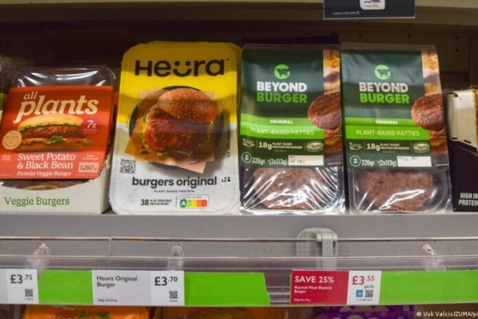 حظر تسميات المنتجات النباتية الاتحاد الأوروبي يفكر في حظر