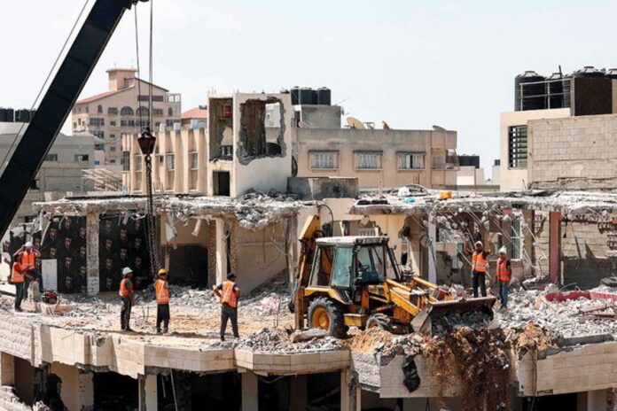 خطة إعادة إعمار غزة بـ112 مليار دولار .. خطة أميركية جديدة