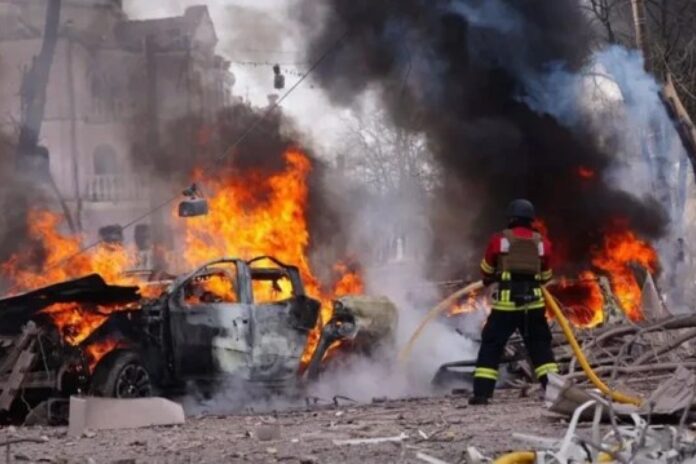 روسيا أوكرانيا هجوم روسيا تتهم أوكرانيا بمحاولة شن هجوم على