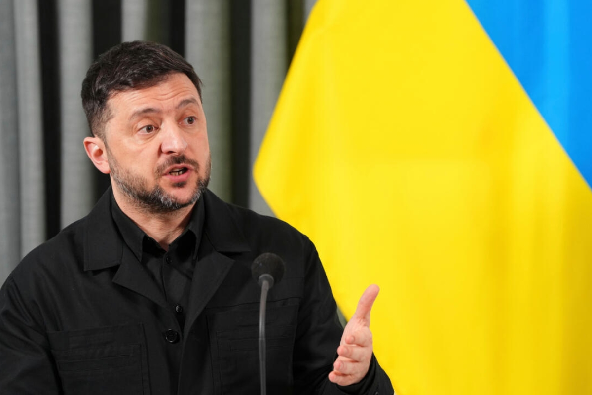 زيلينسكي ترامب فلوريدا زيلينسكي متفائل قبل لقائه ترامب