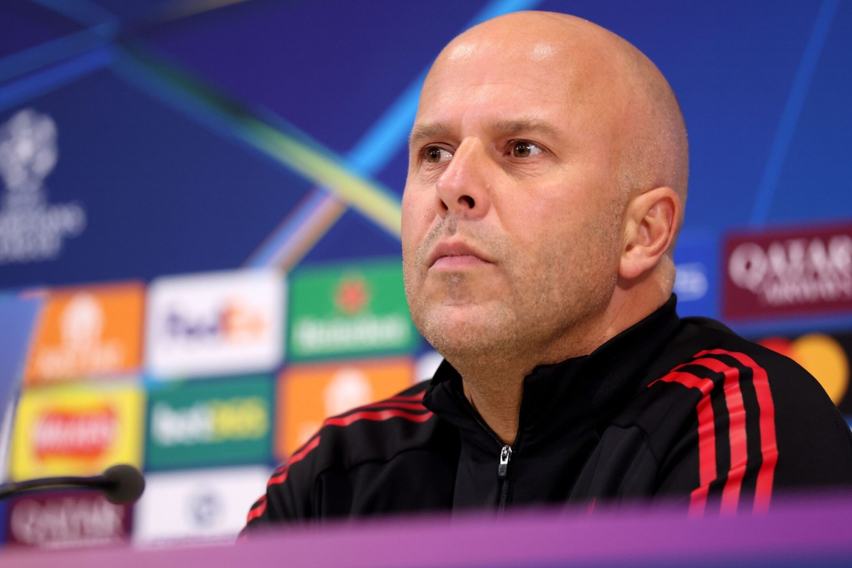 سلوت يتحدث نجم ليفربول سلوت يتحدث عن نجم ليفربول