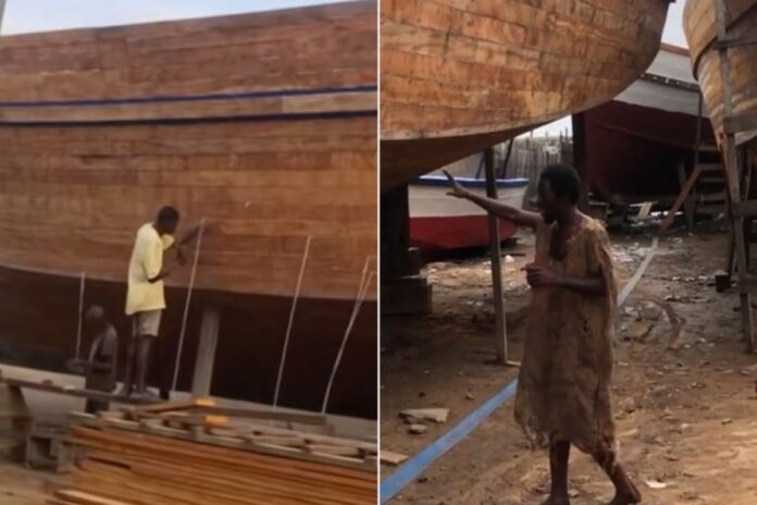 شاب غاني يدعي النبوة ويبني سفنا قبل “طوفان نهاية العالم”