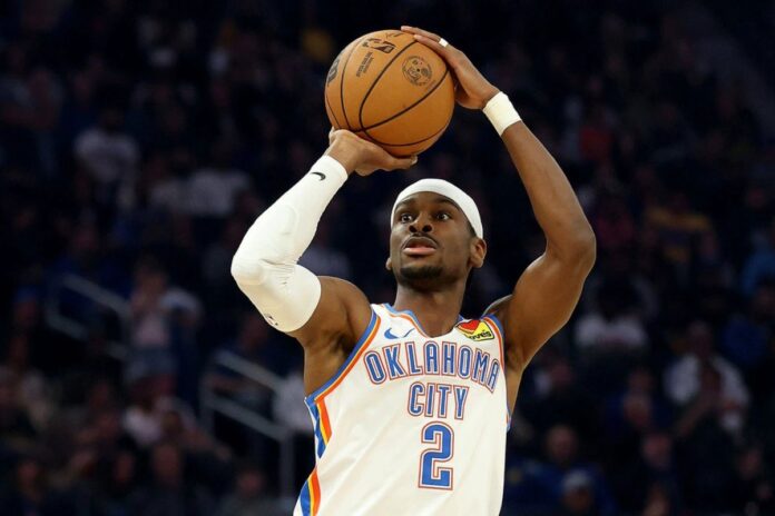 شاي غيلجيوس ألكسندر: ثاندر يريدون تحقيق رقم قياسي في