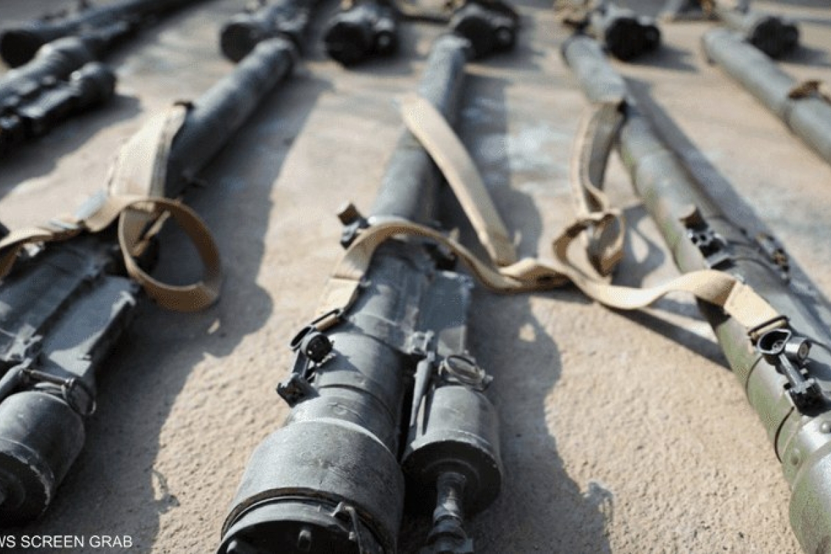 ضبط صواريخ سام-7 دير سوريا.. ضبط صواريخ “سام-7” في مداهمة