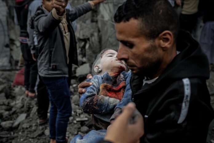 ضحايا الحرب غزة ضحايا الحرب في غزة يحتفلون باليوم الدولي