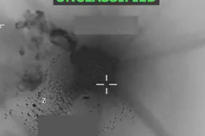 ضربة أمريكية على قارب مخدرات مزعوم في المحيط الهادئ تقتل