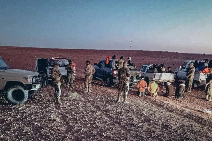 عصابة تهريب المهاجرين عصابة تهريب غير قانونية أفضل في إعادة