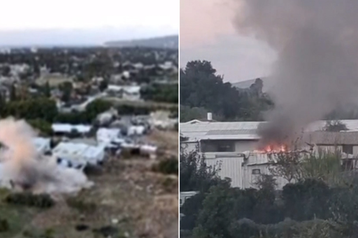 غارات إسرائيلية على لبنان لبنان: ثلاثة قتلى في غارتين