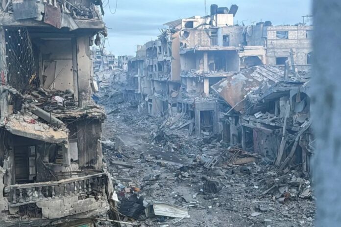 غزة.. خيام بالية وأمطار وعائلات كاملة في العراء