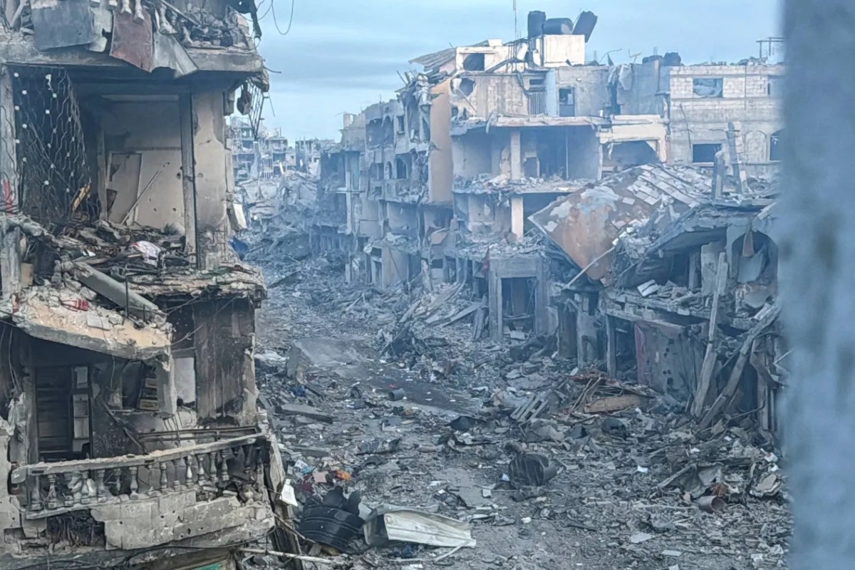 غزة.. خيام بالية وأمطار وعائلات كاملة في العراء