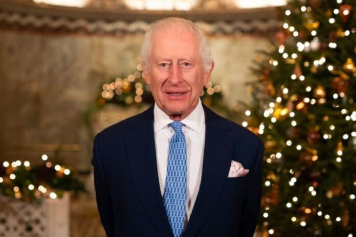 فرحة عيد الميلاد لتشارلز في معركته ضد السرطان