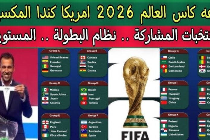 قرعة كأس العالم 2026: ترامب وإنفانتينو وجائزة السلام