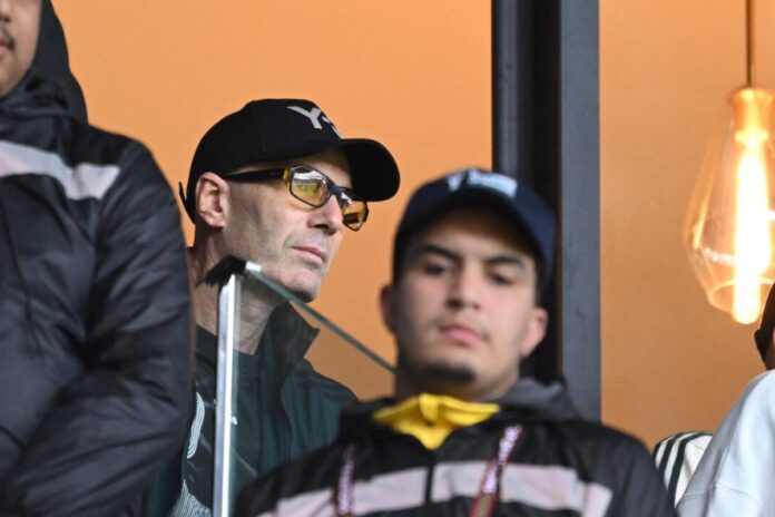 كأس الأمم الأفريقية 2025: حضور لافت للنجم زين الدين زيدان