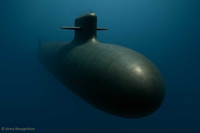 كيم جونغ أون يتفقد غواصة هجومية نووية استراتيجية