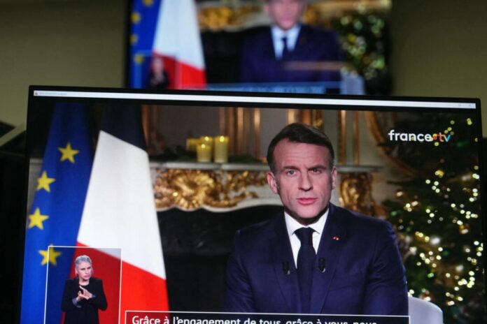 ماكرون العام الجديد ماكرون في كلمته بمناسبة العام الجديد