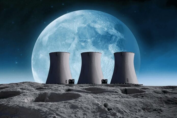 محطة نووية على القمر روسيا تخطط لإقامة محطة نووية في القمر