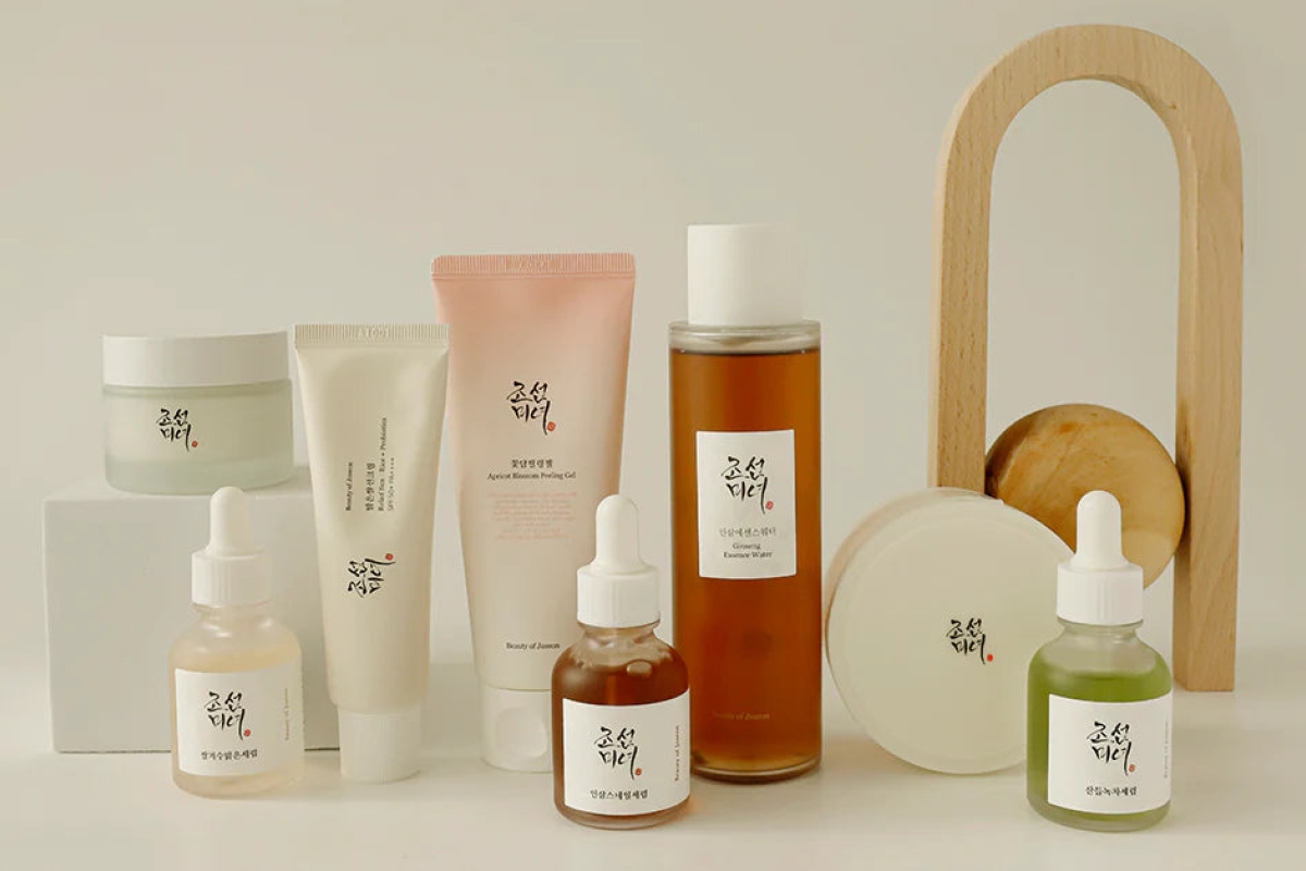 مستحضرات التجميل الكورية المنتج الوحيد الذي لا يزال الناس