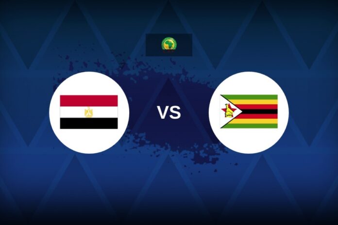 مصر زيمبابوي مصر ضد زيمبابوي: التشكيلات والإحصائيات