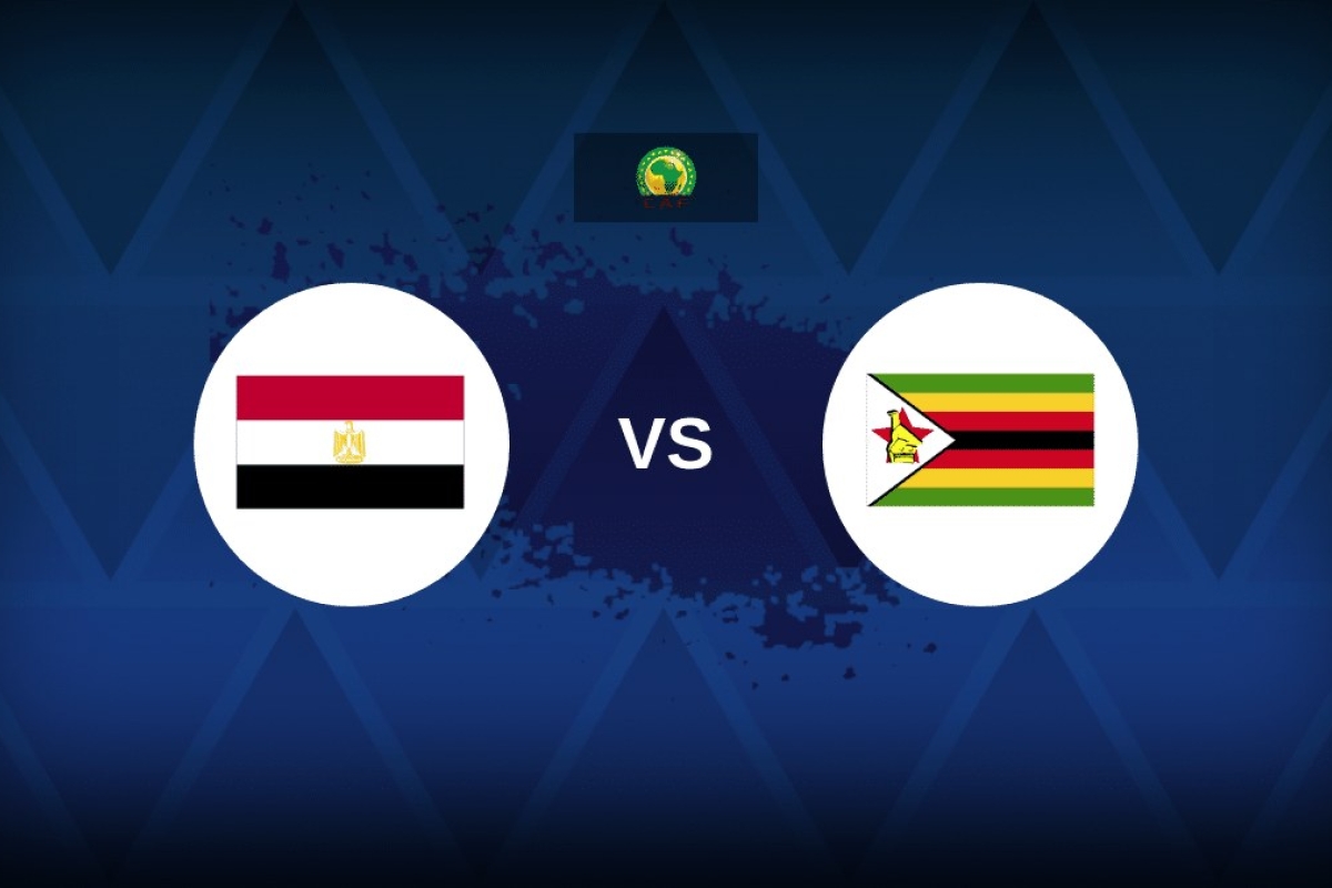 مصر زيمبابوي مصر ضد زيمبابوي: التشكيلات والإحصائيات