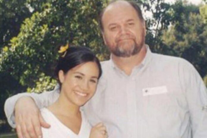 ميغان ماركل والدها توماس ميغان ماركل تتواصل مع والدها