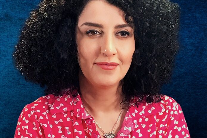 نرجس محمدي نائبة رئيس مركز المدافعين عن حقوق الإنسان في