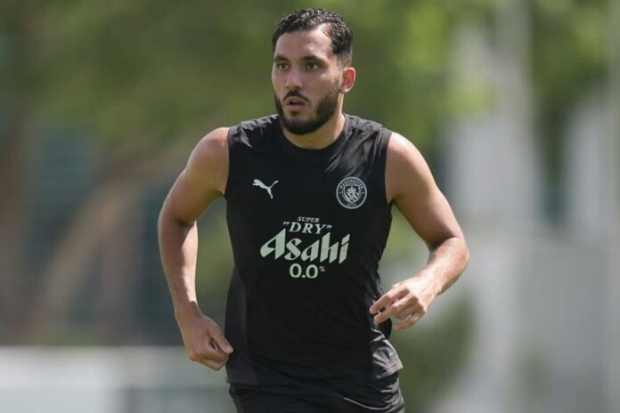 هدف رايان تشيركي المذهل يضمن تأهل مانشستر سيتي لنصف النهائي