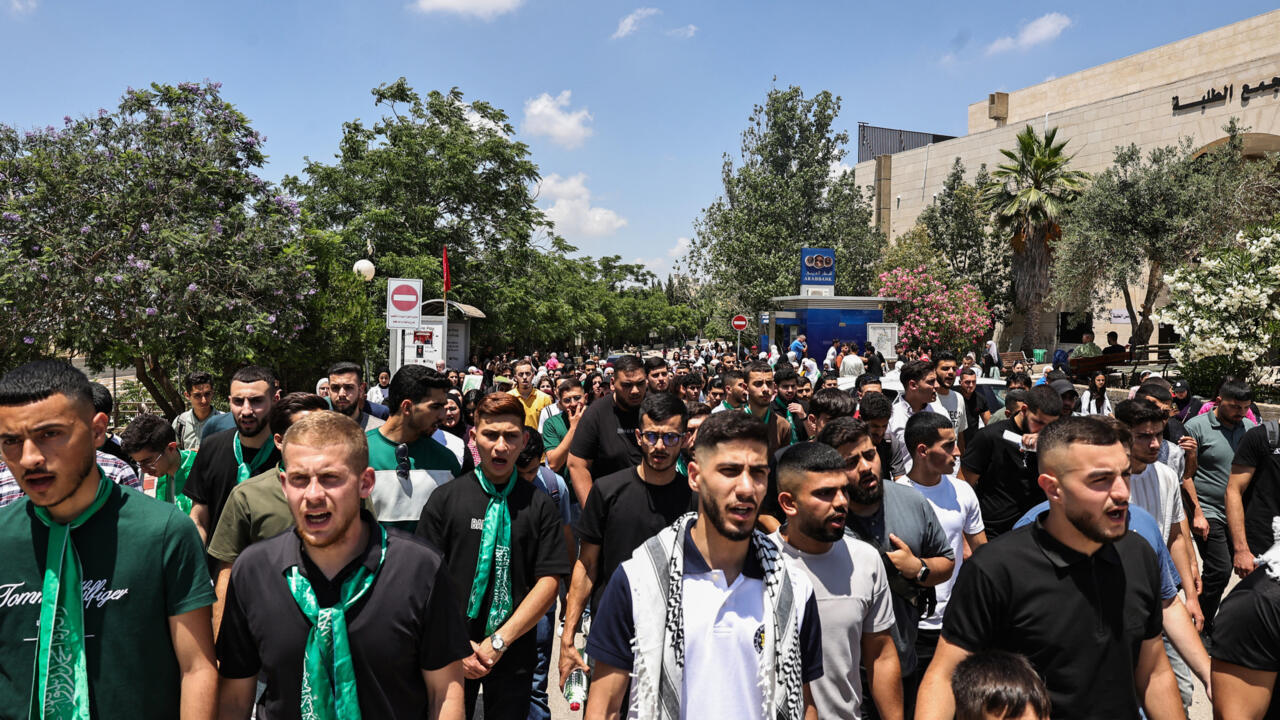 اقتحام إسرائيلي لجامعة بيرزيت: إصابات وحالة من الهلع - اقتحام جامعة بيرزيت